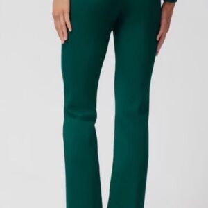 White House Black Market Jasper Green Boot Cut Pants